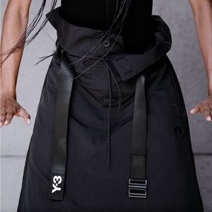 Y-3 Utility Industrial Black Belt Unisex